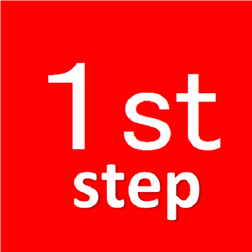1st step